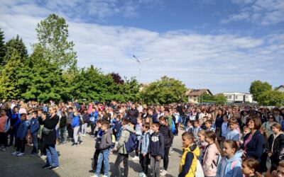 VELIKI USPJEH: Više od 800 učenika sudjelovalo na natjecanju Mathema u subotu, 10.5.2025.