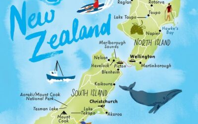 Let’s explore New Zealand 