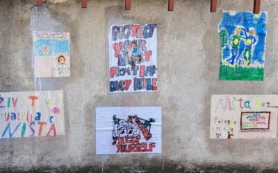 Petplusaši na Street  Art festivalu
