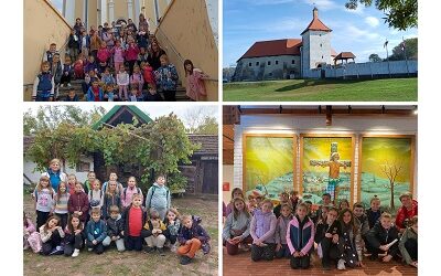 Putevima  Podravine-terenska nastava učenika 2. – ih razreda