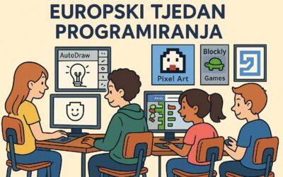 Europski tjedan programiranja – kreativnost i kodiranje uz pomoć umjetne inteligencije