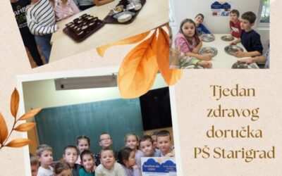 Tjedan školskog doručka 2025. u PŠ Starigrad