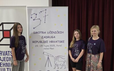 Naša zadruga „Vretence“ na 37. smotri učeničkih zadruga Republike Hrvatske