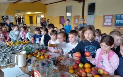 Tjedan školskog doručka i Smutek s prvim razredom 