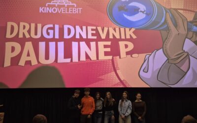 Filmska čarolija u Velebitu: “Drugi dnevnik Pauline P.” oduševio učenike i doveo glumačku ekipu u Koprivnicu