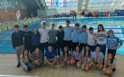 Izvanredni Radići na državnom natjecanju u plivanju