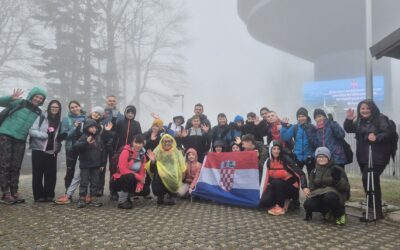 Planinarska sekcija pohodila Sljeme