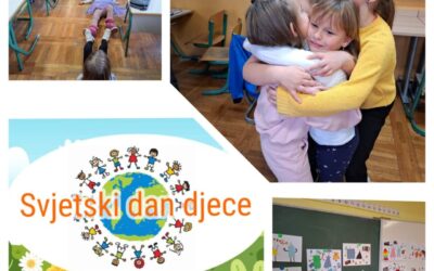 Obilježavanje Međunarodnog dana djeteta u sklopu projekta Čitamo i maštom skitamo