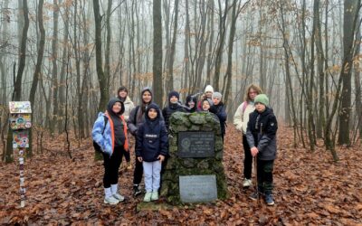 Planinarski izlet na Bilogoru – novi članovi Planinarske sekcije u akciji!