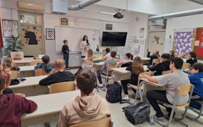 Predavanje o pubertetu i emocijama