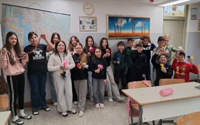 Božićna radionica učenika 5.b i 5.e razreda u suradnji s Muzejom grada Koprivnice