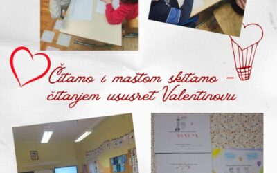 Čitamo i maštom skitamo – čitanjem ususret Valentinovu