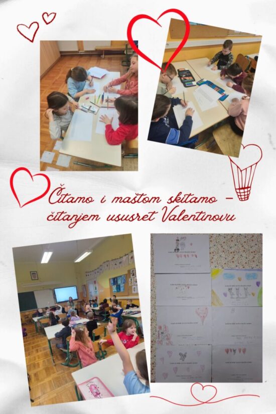 Čitamo i maštom skitamo – čitanjem ususret Valentinovu