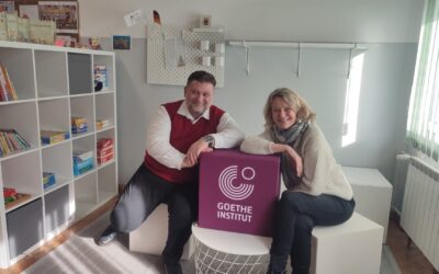 Posjet stručnjakinje za nastavu Beate Weber iz Goethe-Instituta u okviru PASCH inicijative