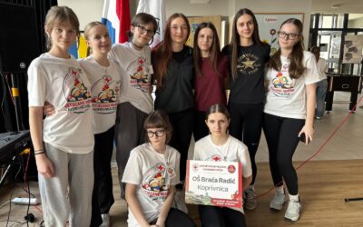 EKIPA NAŠE ŠKOLE NAJBOLJA U PRUŽANJU PRVE POMOĆI