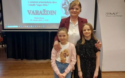 Marta i Lora oduševile publiku i Povjerenstvo na Državnoj smotri pripovijedanja