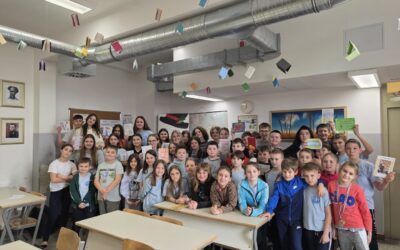 Gospođica Ljubav gost u 2. B razredu