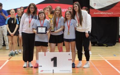 Veliki uspjeh – imamo državne prvakinje u badmintonu