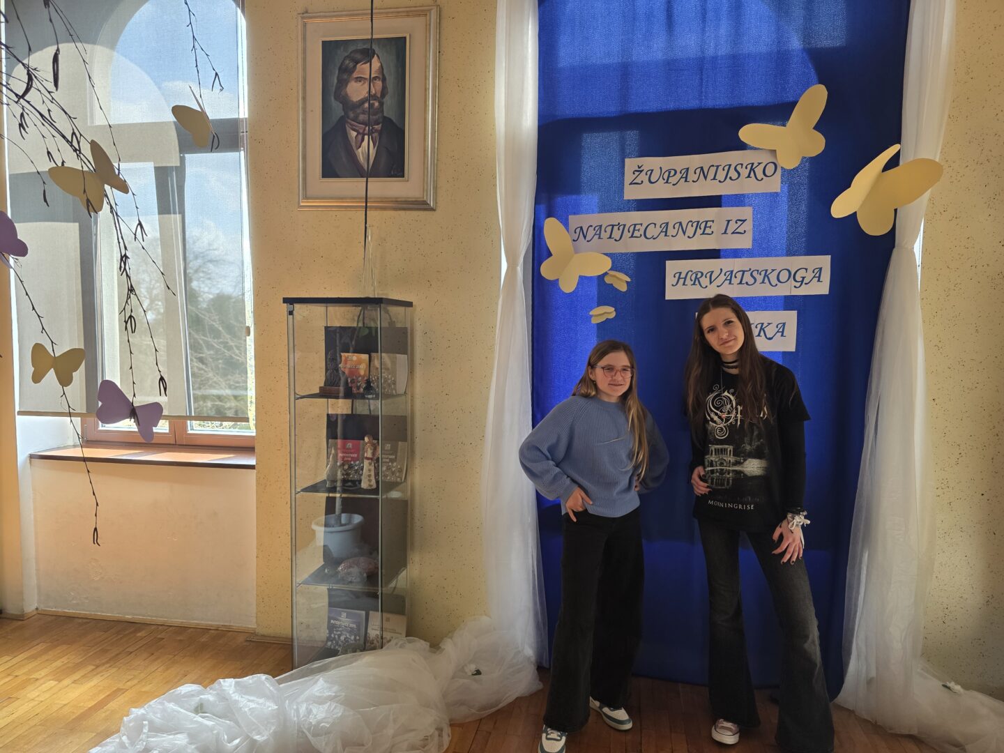 Barbara Belčić i Maja Horvatić