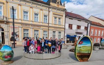 Proljetna šetnja 1.c do centra grada