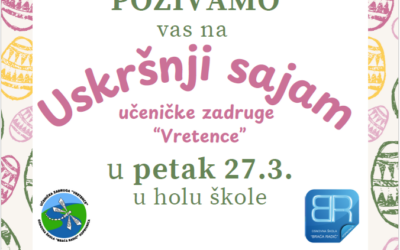 Pozivamo Vas na Uskršnji sajam