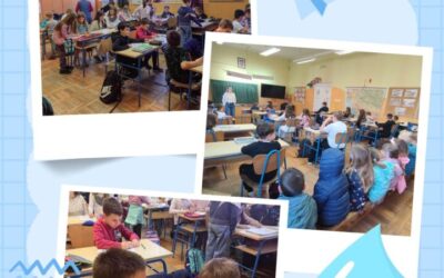 Ususret školi kroz čaroliju vode