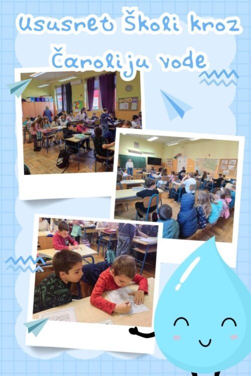 Ususret školi kroz čaroliju vode