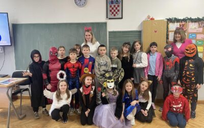 Gošća u 2.d razredu