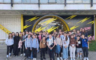 Terenska nastava učenika petih razreda u Zagrebu