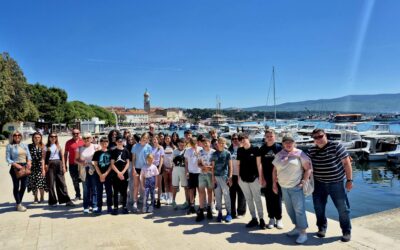 Terenska nastava na otoku Krku