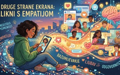 S druge strane ekrana – klikni s empatijom