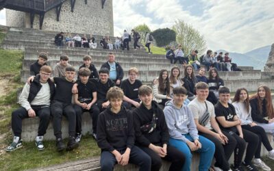 Od znanosti do akvagana – avantura 8. C razreda u Republici Sloveniji