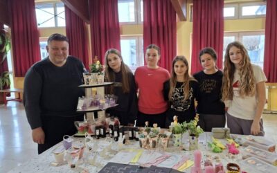 Uskršnji sajam učeničke zadruge “Vretence”