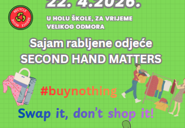 Sajam rabljene odjeće Second Hand Matters