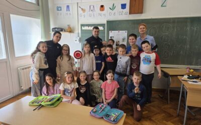 Djeca prijatelji u prometu – 1.d