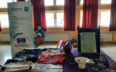 Prvi školski sajam razmjene rabljene odjeće  