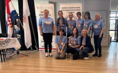 NAŠA EKIPA PRVE POMOĆI PLASIRALA SE NA DRŽAVNO NATJECANJE