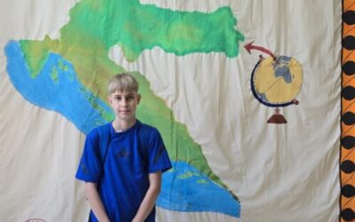 Patrik Purić na Državnom natjecanju iz geografije u Šibeniku