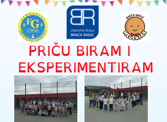 Priču biram i eksperimentiram
