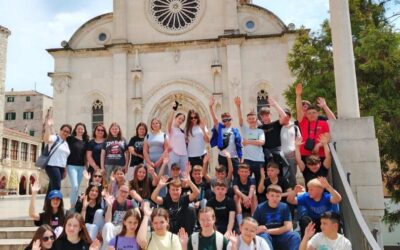 Dvodnevna terenska nastava 6.c i 6.e razreda u Šibenik