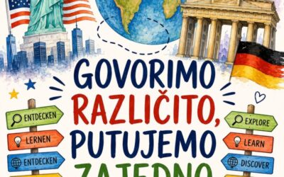 Govorimo različito, putujemo zajedno
