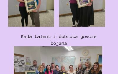 Kada talent i dobrota govore bojama