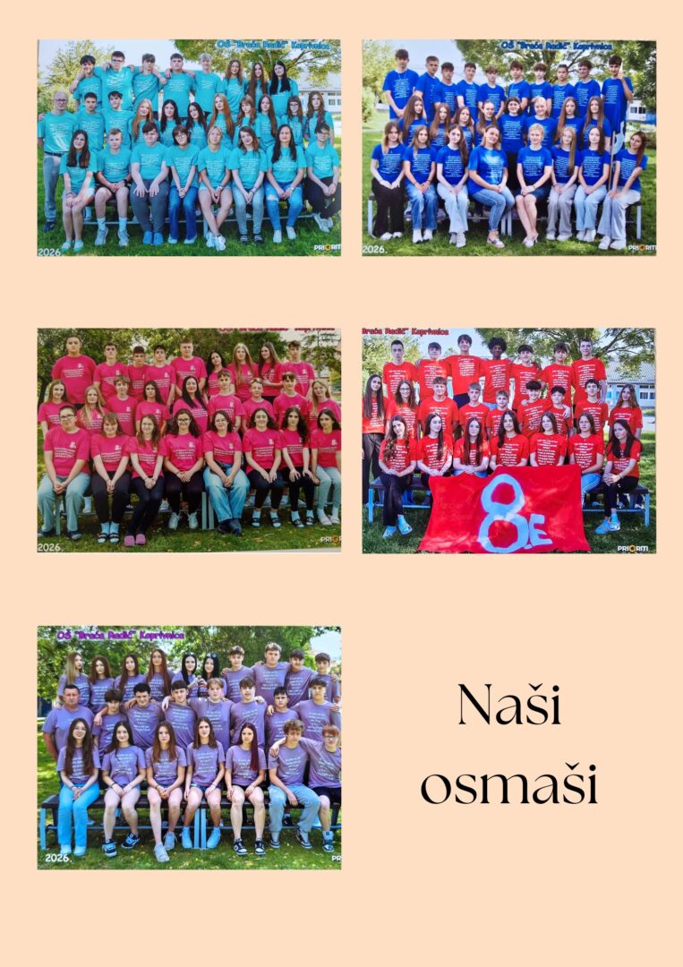 Naši osmaši