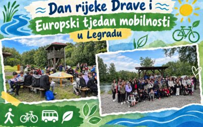 Šestaši obilježili Dan rijeke Drave i Europski tjedan mobilnosti u Legradu
