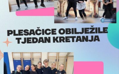 Plesačice obilježile Tjedan kretanja