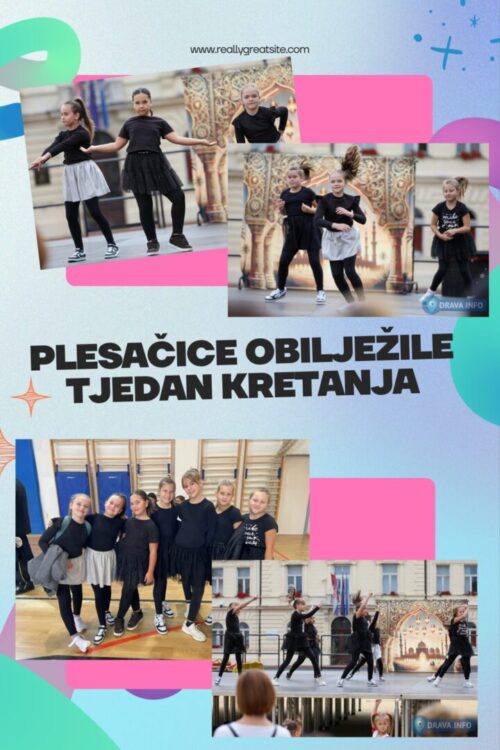 Plesačice obilježile Tjedan kretanja