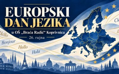 Europski dan jezika obilježen u našoj školi 