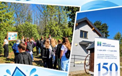 Učenici 6.c i 6.d na svečanom otvorenju Edukacijskog vodnog centra u Legradu