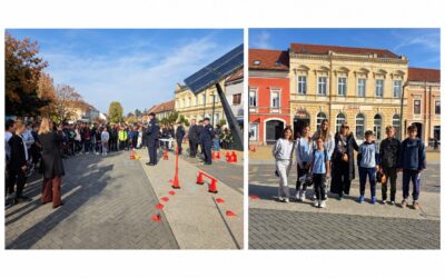 Županijsko natjecanje u spretnosti vožnje bicikla