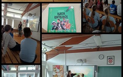 Festival slikovnice „Ovca u kutiji” – književni susret s Emom Pongrašić